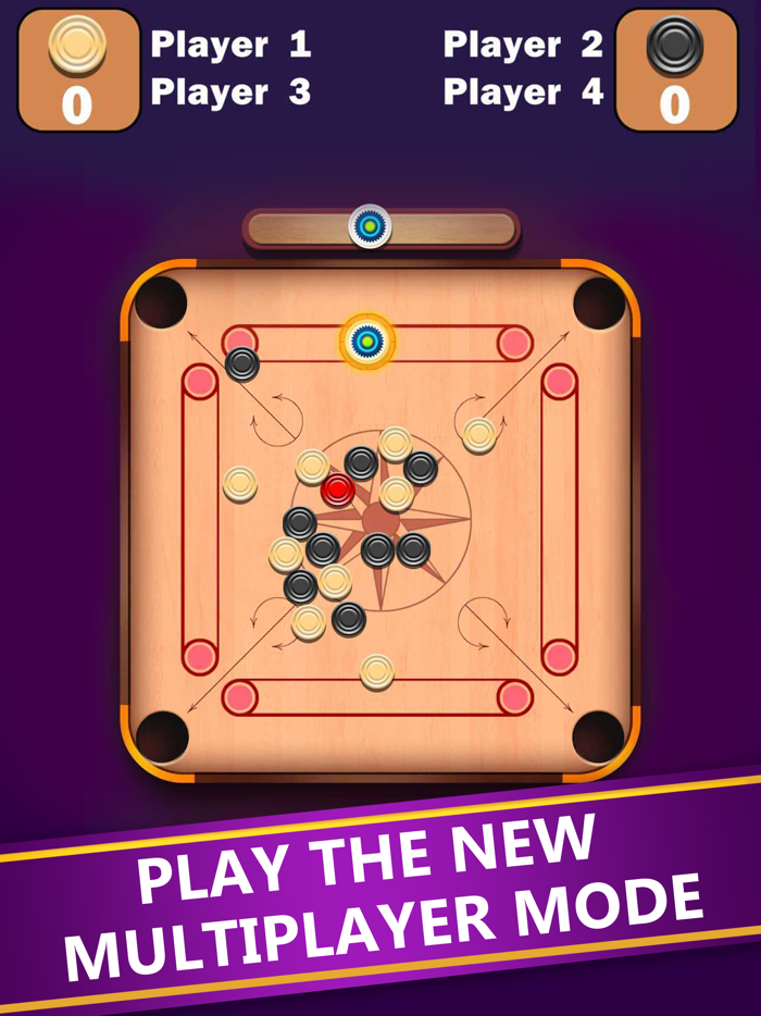 Carrom Board Disc Pool Kings