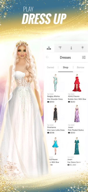 Covet Fashion On The App Store - evening dress dress code roblox dresses buy shop hair