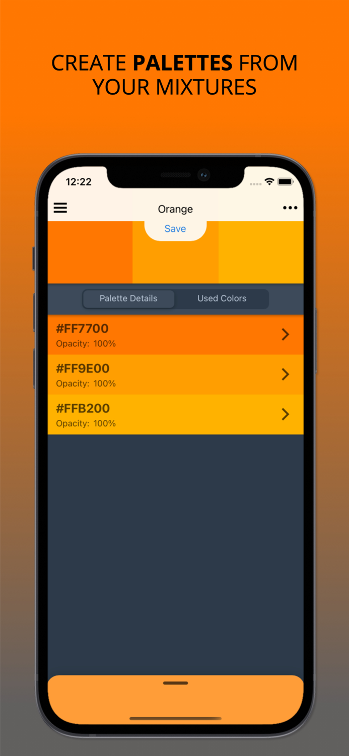 Trycolors - mix colors