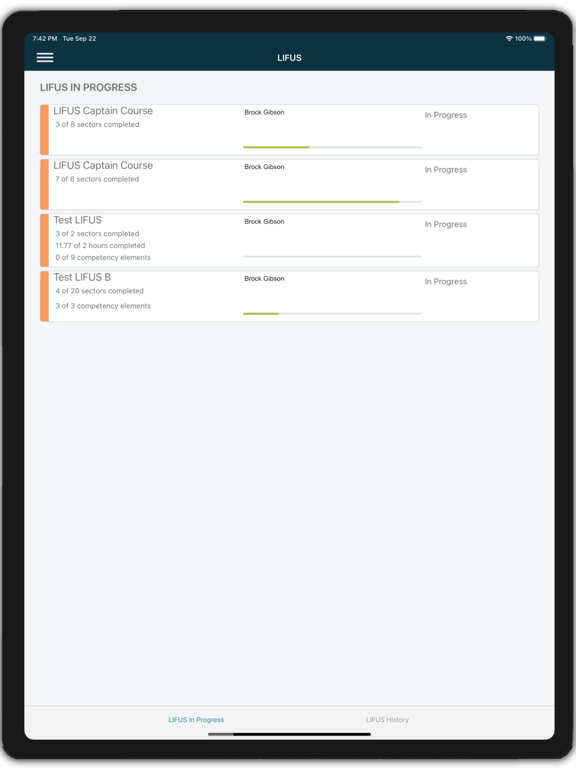 Screenshot #6 pour Crewdox 3.0
