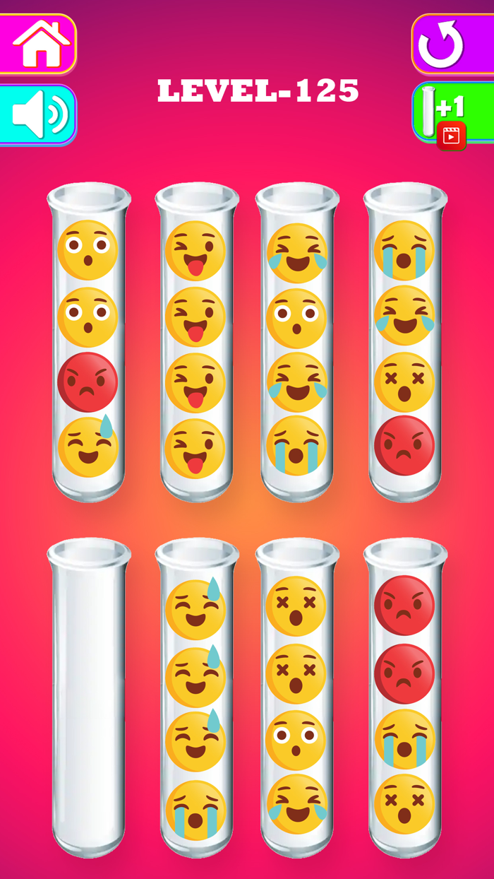 Sort’n Stackball sort puzzle