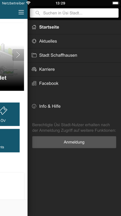 Üsi Stadt Screenshot