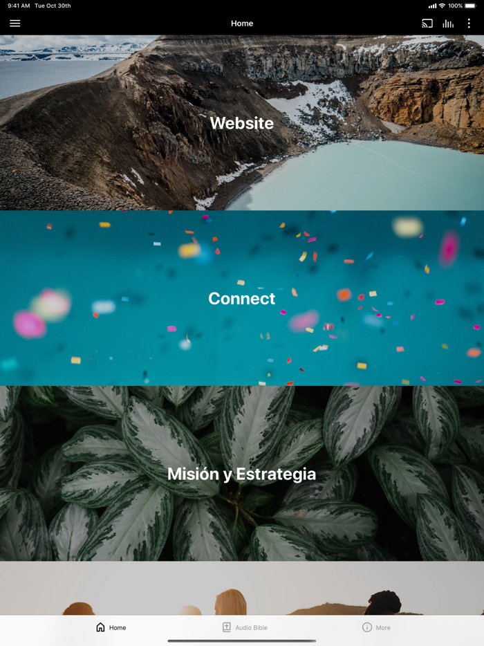 Mision De Paz - NMV Inc