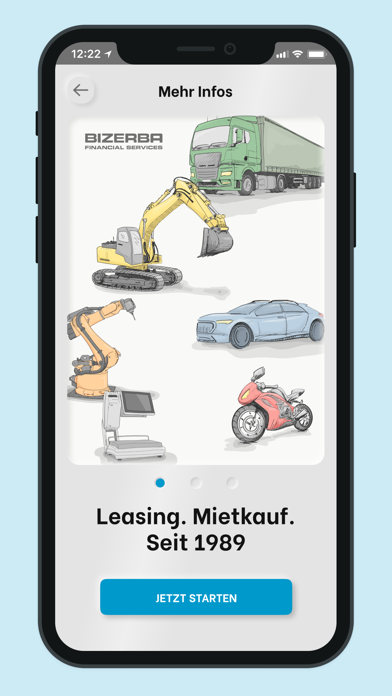 Screenshot #3 pour Bizerba Financial Services