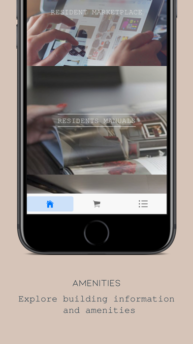Waterside Residents App Screenshot