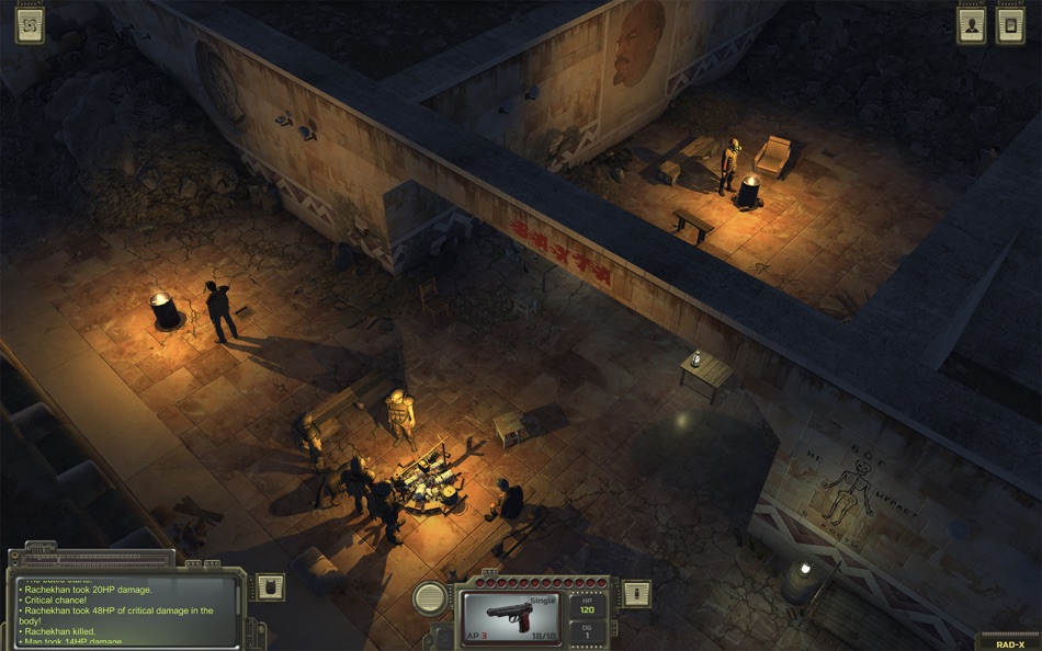 #8. ATOM RPG (macOS) 由: ATENT GAMES LTD