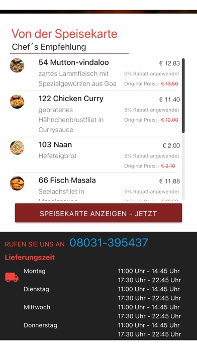 Screenshot #2 pour Maharadscha Rosenheim