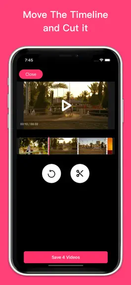 Game screenshot Video Trim -Cut And Clip Video hack