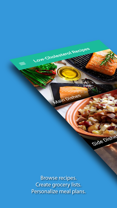 Low-Cholesterol Recipes & Eats Screenshot