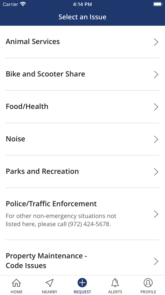 #2. Fix It Plano (iOS) 由: City of Plano
