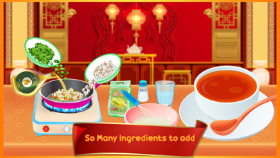 Chinese Food - Lunar New Year! Screenshot