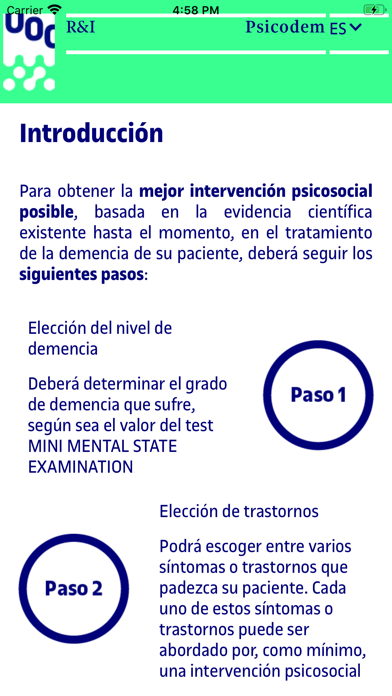 Psicodem Screenshot
