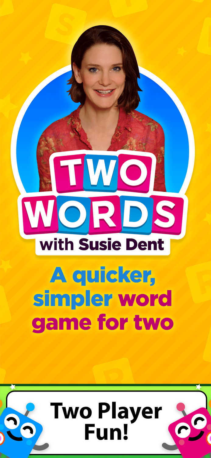 Two Words with Susie Dent