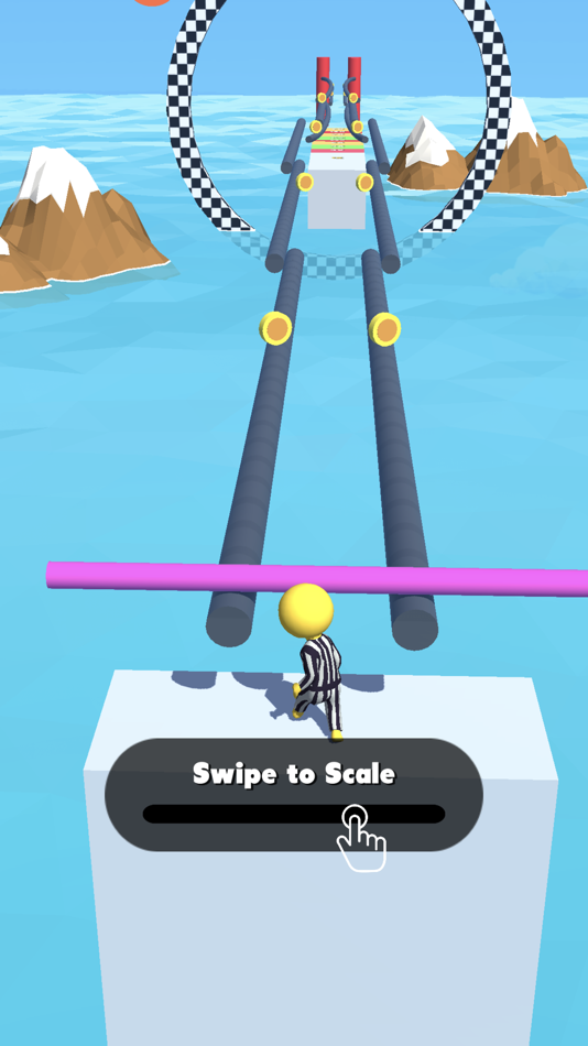 #5. Rails Run (iOS) 由: Rajat Ujawane