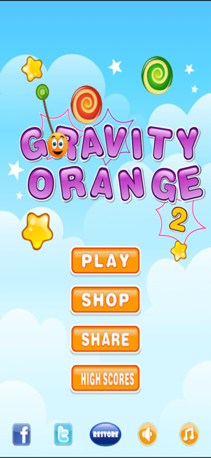 ‎Gravity Orange 2 Screenshot