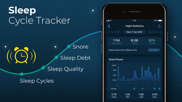 Sleepzy - Sleep Cycle Tracker