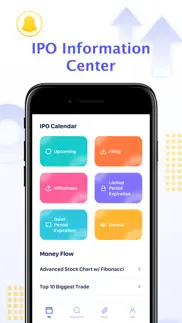 ipo stocks market calendar iphone screenshot 2