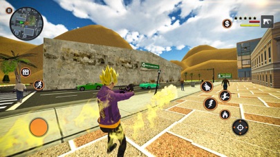 Super Dragon Hero City Fighter Screenshot