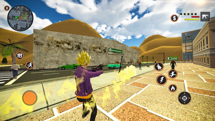 Super Dragon Hero City Fighter screenshot-4