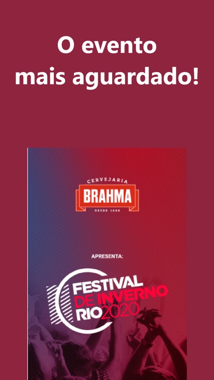 Festival de Inverno Rio 2020