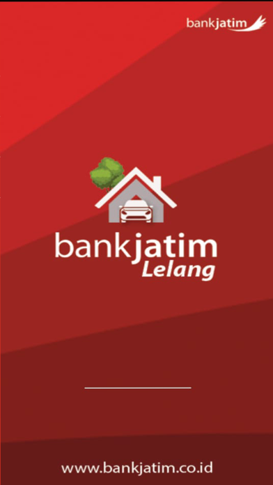 Bank Jatim Lelang Screenshot