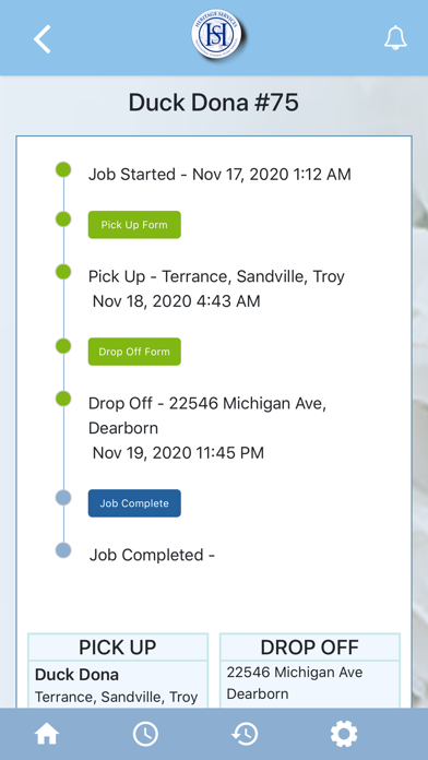 Heritage Services Screenshot