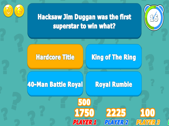 Screenshot #6 pour Wrestling Trivia­