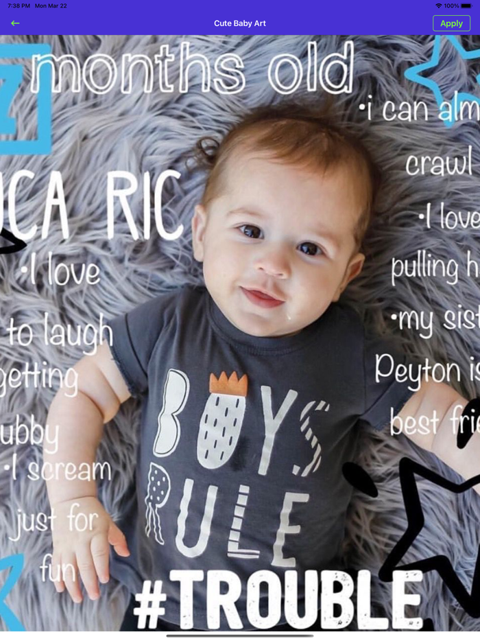 Make Baby Pics and Story Editor