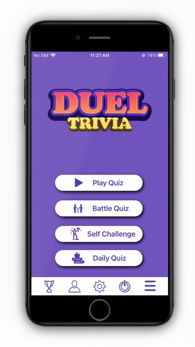 Duel Trivia Screenshot