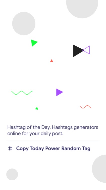 Hashtags for Followers Expert screenshot-3
