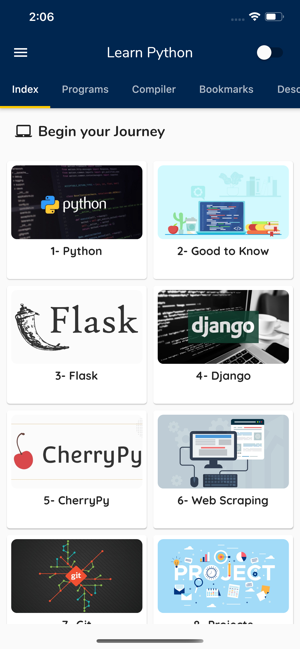 Guide to Learn Python 3(圖1)-速報App