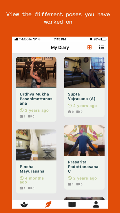 MyAsanaDiary screenshot 4