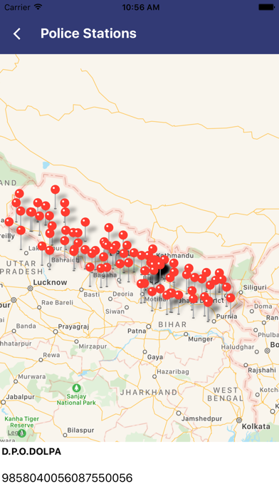 Nepal Police Screenshot
