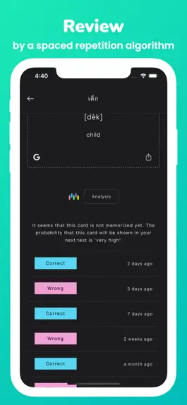 Game screenshot Memorize: Learn Thai Words hack