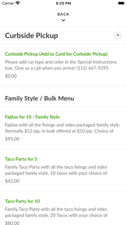 ZuZu Handmade Mexican Food