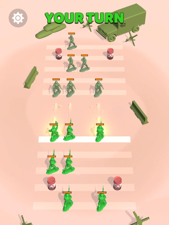 Screenshot #4 pour Toy Soldiers 3D