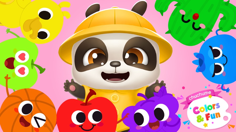 Chuchume Colors & Fun - 1.1.0 - (iOS)