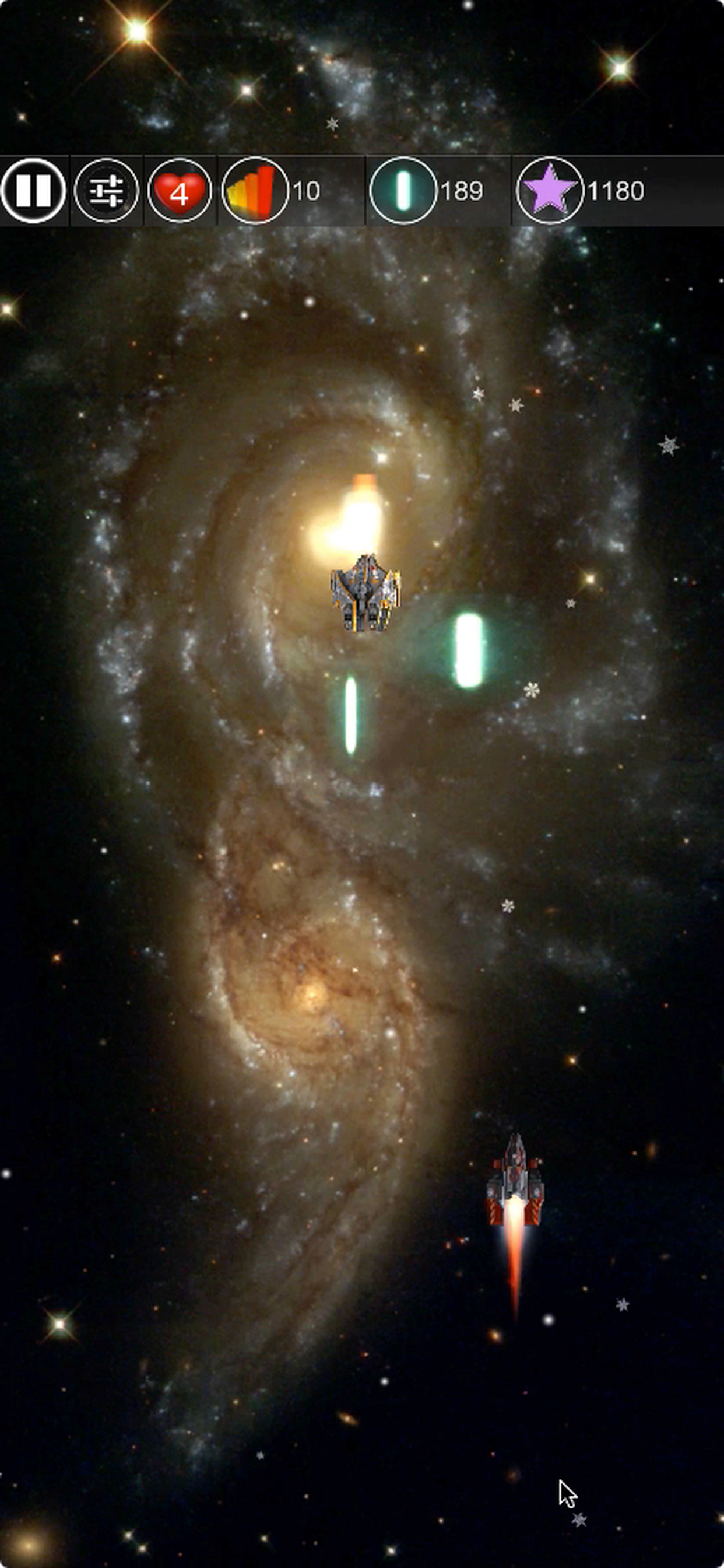 From Galaxies to the Earth