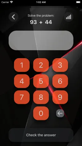Game screenshot Mathematics - Solve it in mind hack