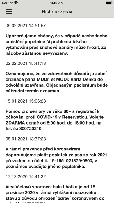 Ostrava Lhotka Screenshot