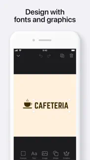 logo maker: create a logo iphone screenshot 2
