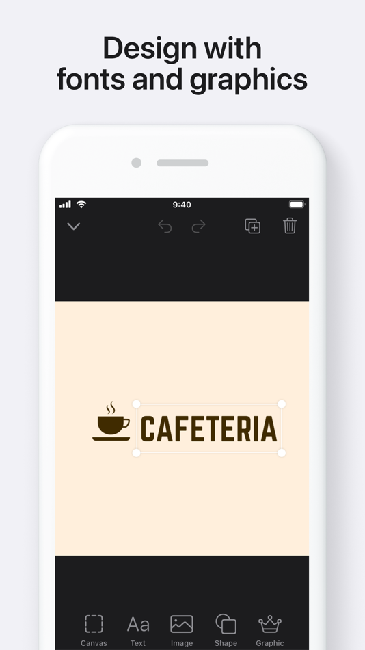 #2. Logo Maker: Create A Logo (iOS) Podle: Appostrophe AB