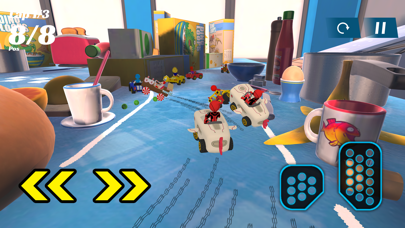Super Hero Cars Racing Screenshot