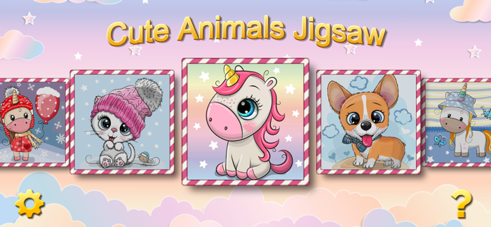 Cute Animals Jigsaw Puzzles
