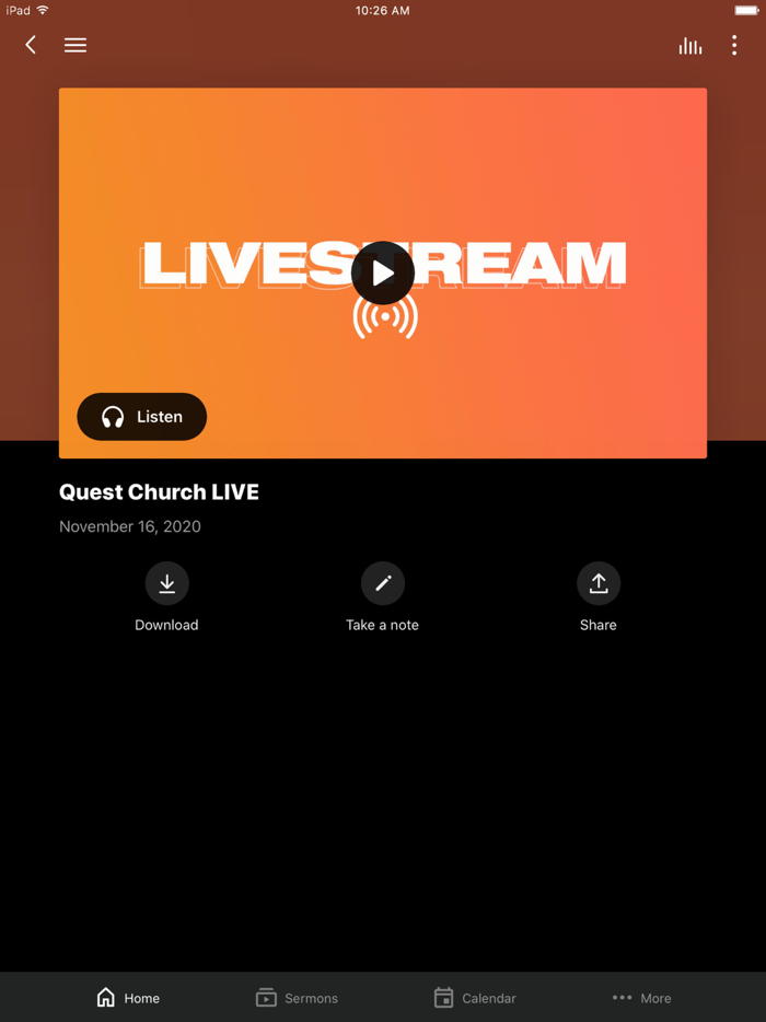 Quest Church Connect