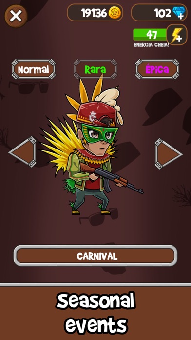Renato Garcia: Hero Survival Screenshot