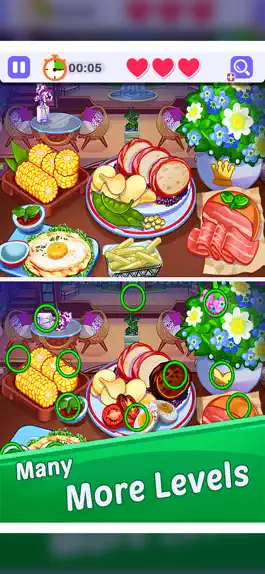 Game screenshot Find The Differences Game apk
