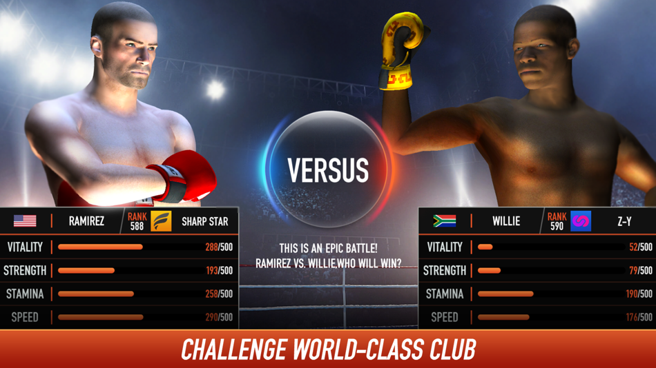 #1. Boxing Club 3D-Real Punch Game (iOS) 由: 斌 高