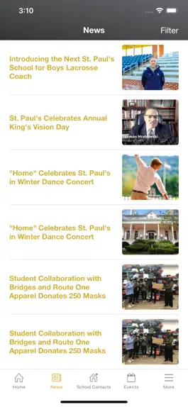 Game screenshot The St. Paul's Schools apk