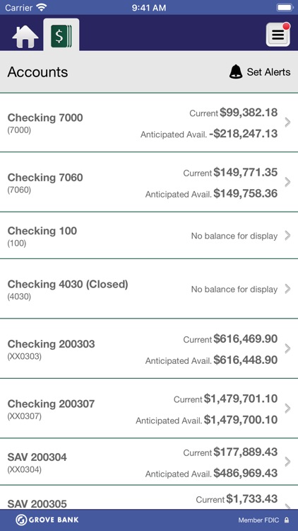 Grove Bank Business screenshot-3